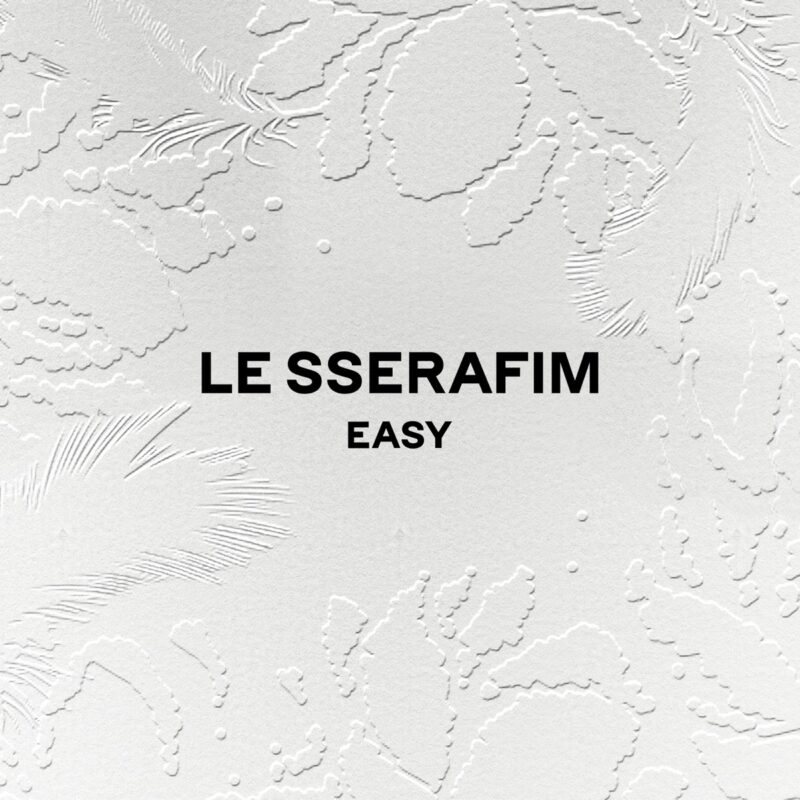 Le Sserafim Easy Soundgraphics