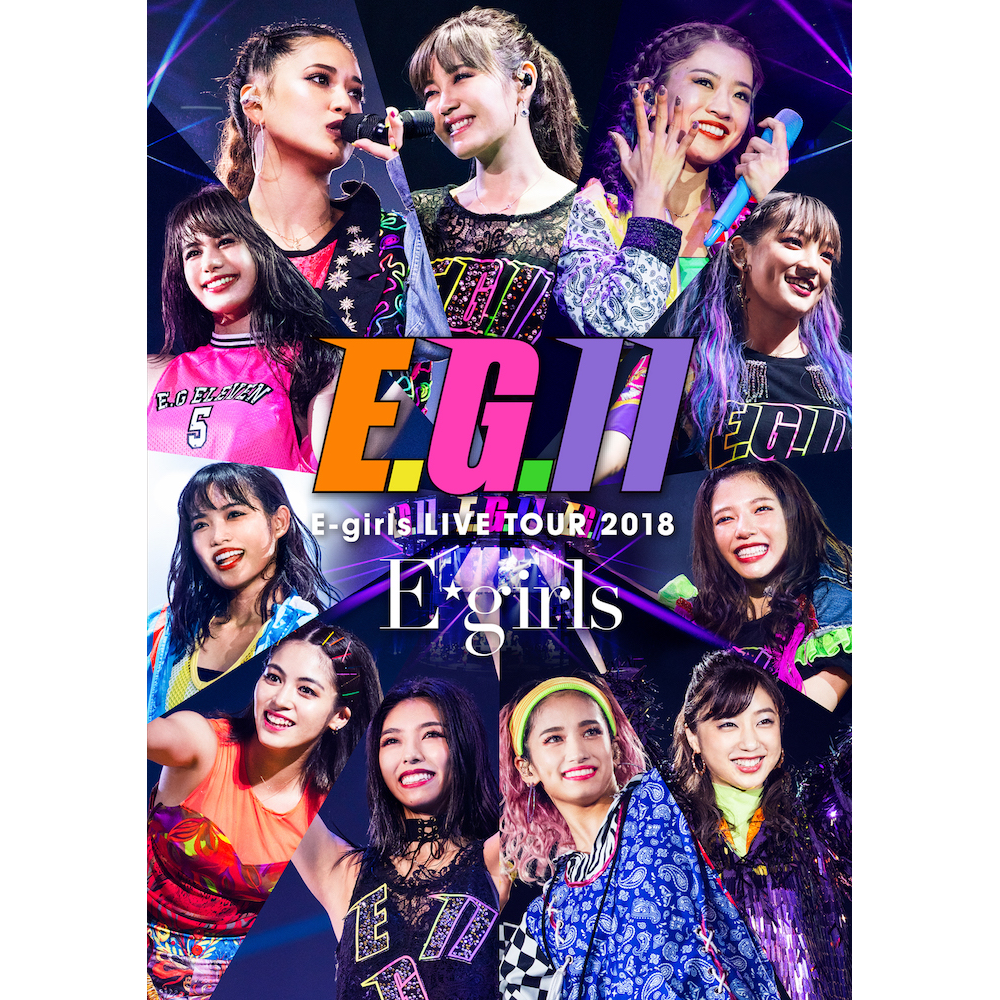 提供乐曲4首收录于e Girls Dvd E Girls Live Tour 18 E G 11 Soundgraphics