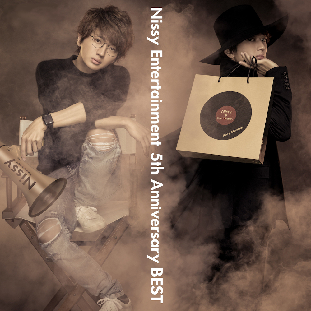 10 Of Our Placements Are Included On Nissy Takahiro Nishijima Album Nissy Entertainment 5th Anniversary Best Soundgraphics