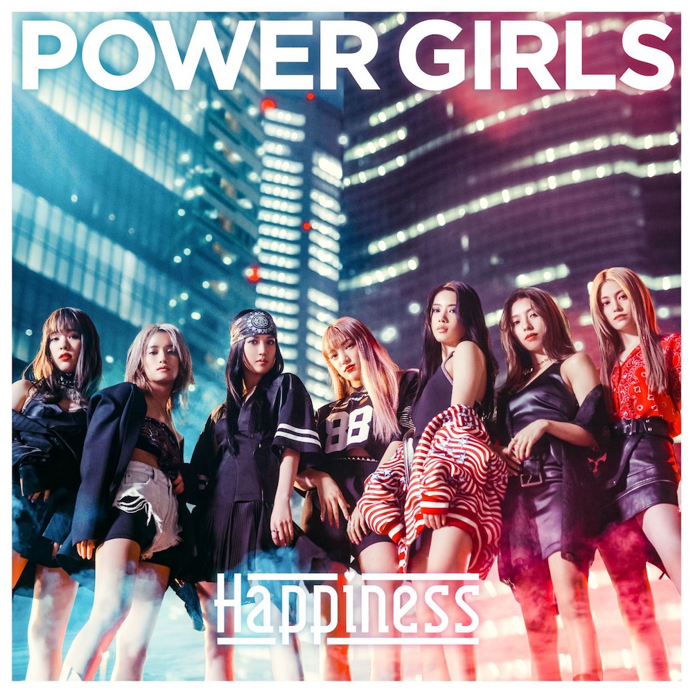 提供樂曲做為happiness 單曲 Power Girls 正式發行 Soundgraphics
