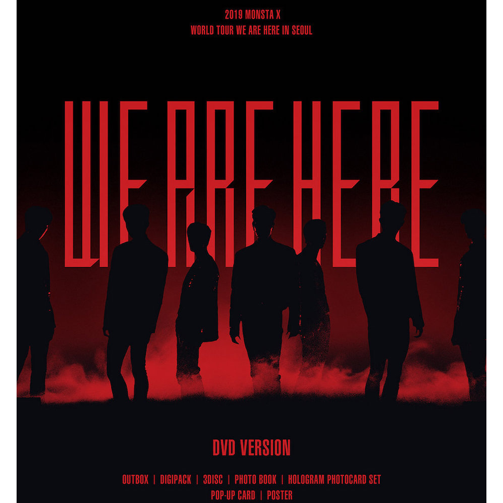 2019 monsta x world tour we are here in seoul